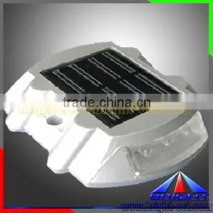 Top Quality Waterproof Aluminium Led Solar Road Stud,2*3pcs Superbright Led Traffic Light thumbnail-6