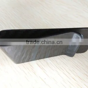 High Polish Finished Carbon Fiber Money Clip, Carbon Fiber Wallet Clip thumbnail-2
