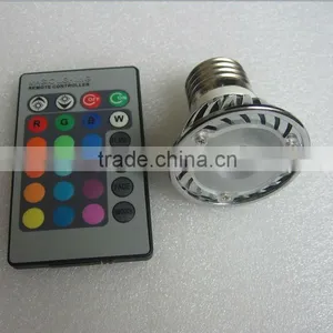 MR16 LED 3W RGB Spotlight thumbnail-1