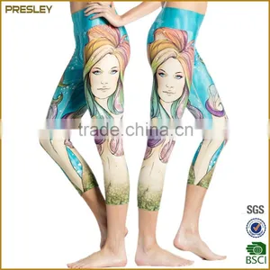 Sportswear Women Wearing Tight Yoga Pants Sexy Leggings Pants Fitness Yoga Wear thumbnail-1