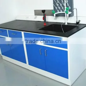 Epoxy Resin Lab Bench Top Biology Lab Furniture School Computer Lab Furniture thumbnail-6