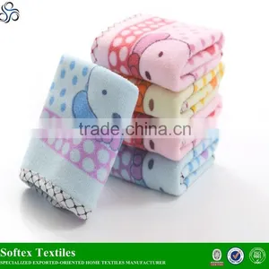 70% Polyester 20% Polyamide Microfiber Chamois Printed Face Towel thumbnail-2