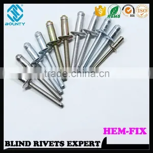 HIGH QUALITY HOT SELLING FACTORY HIGH SHEAR STRENGTH HEMLOK RIVETS thumbnail-1