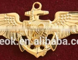 Army Custom Metal Badge/ Custom Metal Pin Badge/ Military Custom Metal Pin thumbnail-1