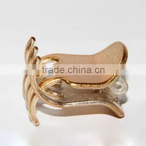 Small Hair Claws,small Hair Claw Clips,gold Claw thumbnail-1