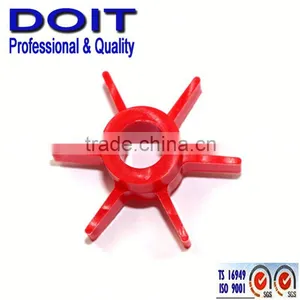 Oem Manufacturing Centrifugal Rubber Impeller for Fgd Pump thumbnail-1