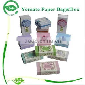 Factory Price!!! Glitter Soap Set up Packaging Box, Paper Sleeve Soap Paper Box thumbnail-1