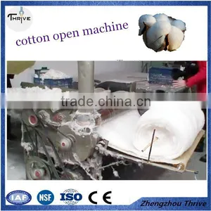 Popular in China Cotton Waste Opening and Tearing Machine thumbnail-4