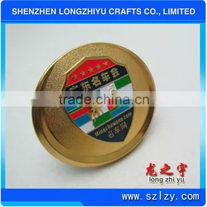 Various Size Car Emblem,car Badge for Lamborghini ,good Quality Metal Badge thumbnail-1