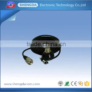 High Gain Outdoor Omni Directional Fiberglass Diamond Base Station Antenna With SO-239 or Customization Connector thumbnail-6