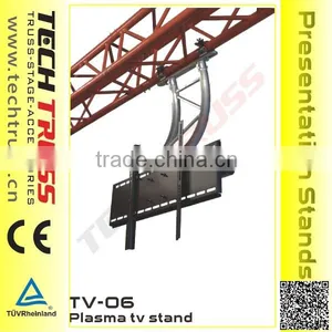 TV03 Aluminum Modern TV Stand For Sale , Loading 80kg , Anodized TV Stand thumbnail-6