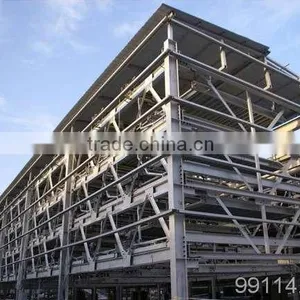 Powder Coating Anti-corrosion Finish Smart Car Carousel Parking System thumbnail-1
