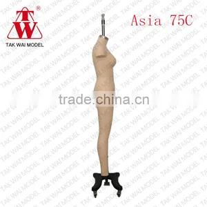 Asia Standard Lingerie 75C Clothing Shop Fitting Mannequin thumbnail-2
