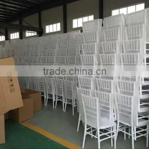 Plastic Clear/ WhiteTiffany Chair/chiavari Chair for Wediing thumbnail-1