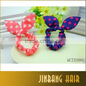 2016 Wholesale New Premium Hot-Sale Fashion Lovely Rabbit Ears Elastic Baby Girls Headband Wholesale Manufacturer thumbnail-6