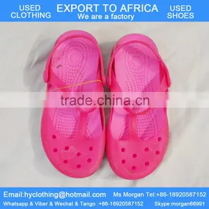 Factory Directly Supply Women's Used Shoes Beautiful Sandals in Bales thumbnail-1