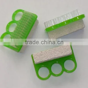 Nail Brush and Pumice Stone thumbnail-1