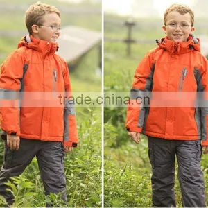 3 in 1 Winter Waterproof Kids Clothes For Outdoor Sport thumbnail-1