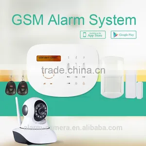 GSM Intruder Alarm System Usage Gsm Home Alarm System Touch Pad thumbnail-2