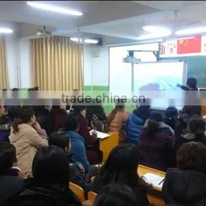 95 Inch EM Projector Screen Interactive Display thumbnail-1