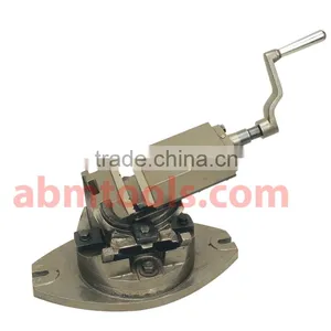 3 Way Universal Tilting and Swiveling Angle Vice - Machine Vice thumbnail-1