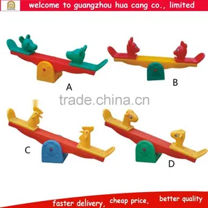 Apartment Facilities Spring Rocking Horse Toy, Kid Riding Horse Toy, Plastic Seesaw for Kids thumbnail-1