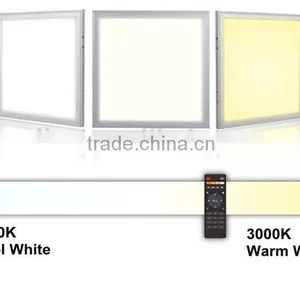Factory Intelligent Led Panel Lighting Dimmable and CCT Adjustable Led Flat Panel 600*600 Led Panel Light thumbnail-5