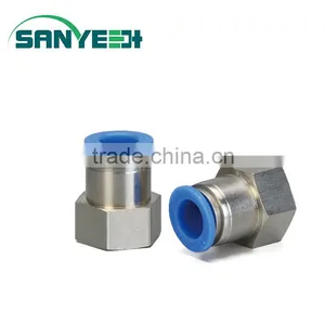 Brass One-touch Tube Fitting thumbnail-3