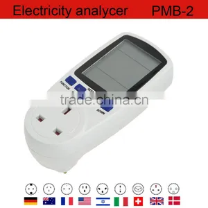 Digital Energy Watt Meter Socket With Electricity Meter UK Plug thumbnail-4