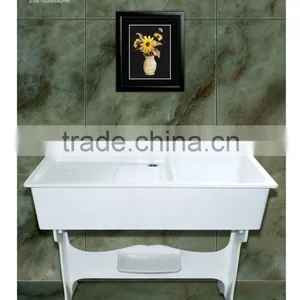 Polished Bathroom Sink(Ceramic Wash Basin,Ceramic Wash Basin) thumbnail-1