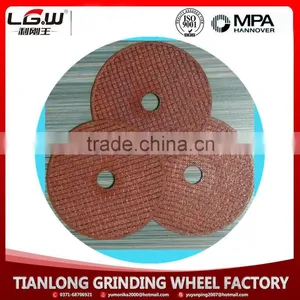 H460 China Super Thin Resin Bonded Cutting Wheel /cut off Wheel/cutting Disc for Inox thumbnail-5