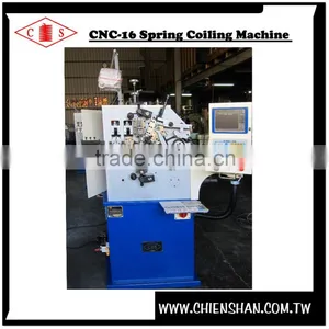CNC-1623 Taiwan Manufacturer Multifunctional High Efficiency Spring Machine thumbnail-2