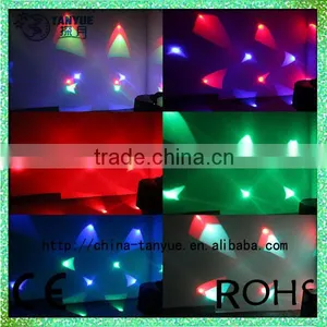 Led Wine Bar Light/Cheap Double Derby Led Disco Project Light/LED Shell Light thumbnail-6