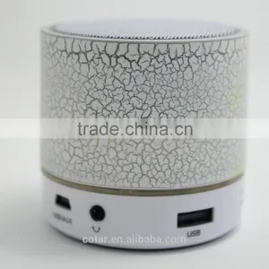 Rechargeable Outdoor Sports Portable Bluetooth Speaker With Led Flash Light thumbnail-2