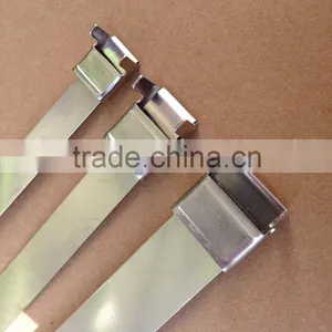 on Sales Lock Ball Type Stainless Steel Ties (material:304-201-316 ) 7.6*950 thumbnail-2
