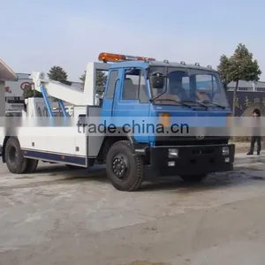 Euro 3 Competitive Price Dongfeng 153 Tow Truck for Sale thumbnail-1