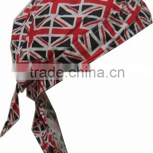 Checked Pirate Sport Fashion Bandana Hat thumbnail-1