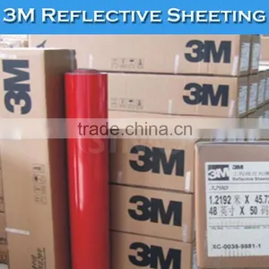 Outdoor Sign 3M 610 C-11 Yellow Color 3M Reflective Film thumbnail-6