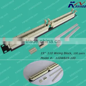 50 Pairs 110 Wiring Block thumbnail-6