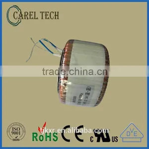 CE ROHS Approoved 5VA 2*18V Low Profile Miniature Toroidal Transformer, Low Profile Toroid, Low Profile Ring Core Transformer thumbnail-5
