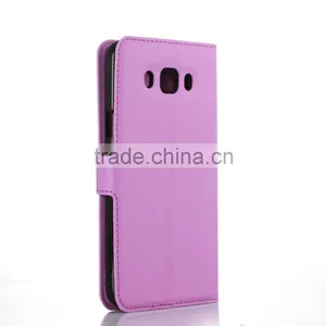 Litchi Wallet Pu Leather Cell Phone Leather Case For Sumsung Galaxy J710 2016 thumbnail-4