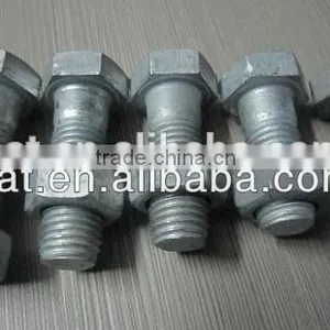 Saite Fastener DIN 931, DIN 933High Tensile Black Oxided Cold Formered Hex Headgrade 4.8 Grade 6.8 Grade 8.8 Grade 10.9s Etc thumbnail-6