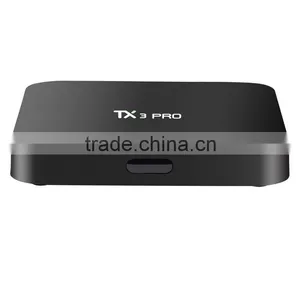 ACEMAX TX3 PRO Android 6.0 Amlogic S905X Quad Core 64Bit TV Box VP9 HDR 4K KODI H.265 WIFI 1G RAM 8G ROM thumbnail-2