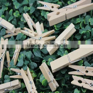 Pine Nature Color Wood Clip Wedding Decoration thumbnail-3