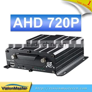 Economic 4ch AHD 720P Free CMS Software WIFI Hotspot Mobile DVR thumbnail-5
