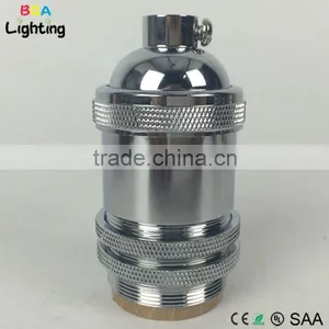 E26 Brass Light Socket, Pendent Light Socket thumbnail-5