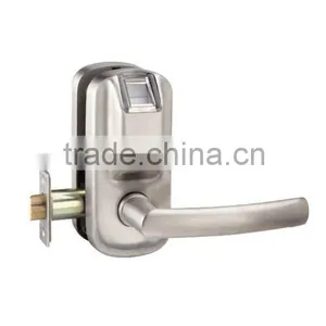 Fingerprint Knob Lock Tubular Lock for Home, Office and Apartment thumbnail-1