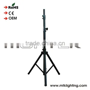 Audio DJ Black Light Stand 3.1m Height Display Stand With Leg Extension Machine Speaker Stand thumbnail-1