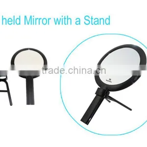 10x Handheld Makeup Mirror, Tabletop Hand Makeup Mirror,Black Makeup Hand Mirror thumbnail-1