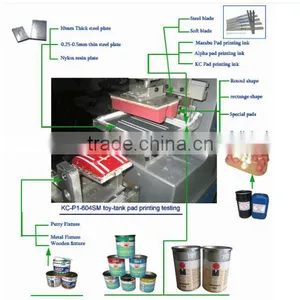 New Products Desktop Mini Single Color Pad Printing Machine LC-TP1-150 for Toy, Cap, Gift,pen,plastic for Sale thumbnail-3